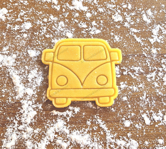 Formina Taglia biscotti Autobus Hippie Americano Degli Anni '70 Cookie Cutter