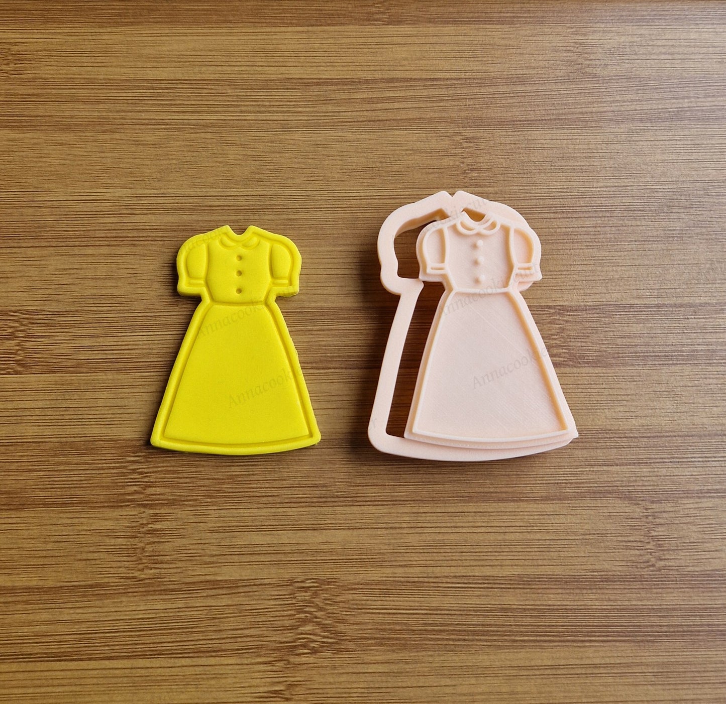 Formina Per Biscotti A Forma Di Abito Vintage Elegante Festa Della Mamma