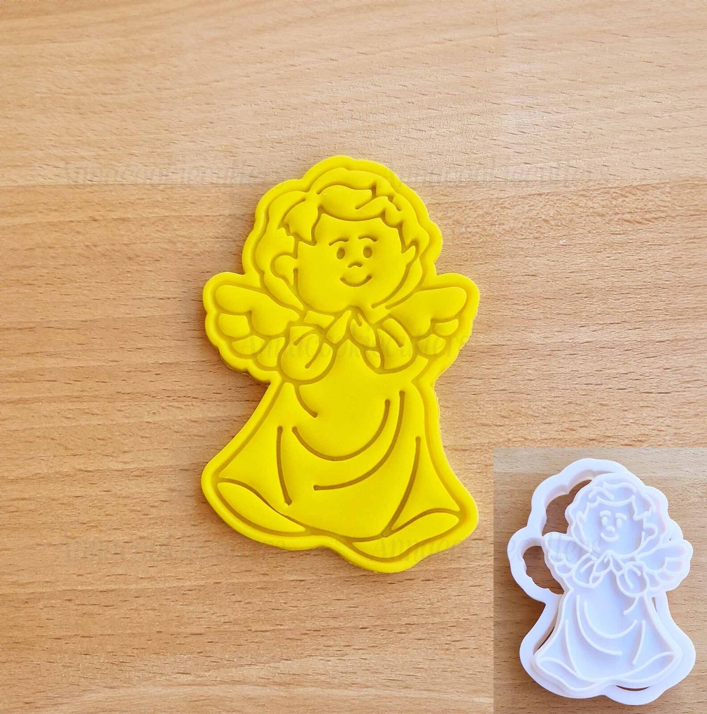 Comunione Formine Per Biscotti Angelo In Preghiera Tagliabiscotti Battesimo