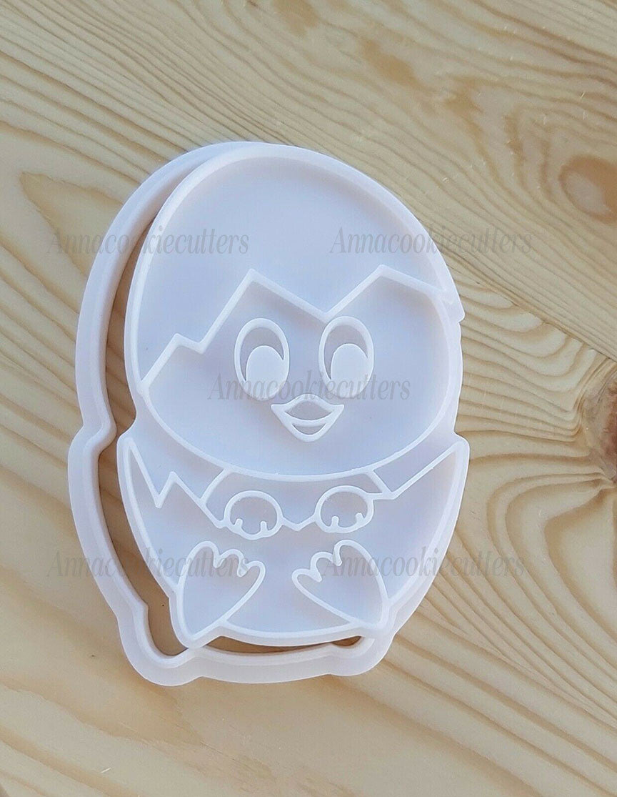 Pulcino Di Pasqua Formina Per  Biscotti Stampino Cookie Cutter 6x9 cm