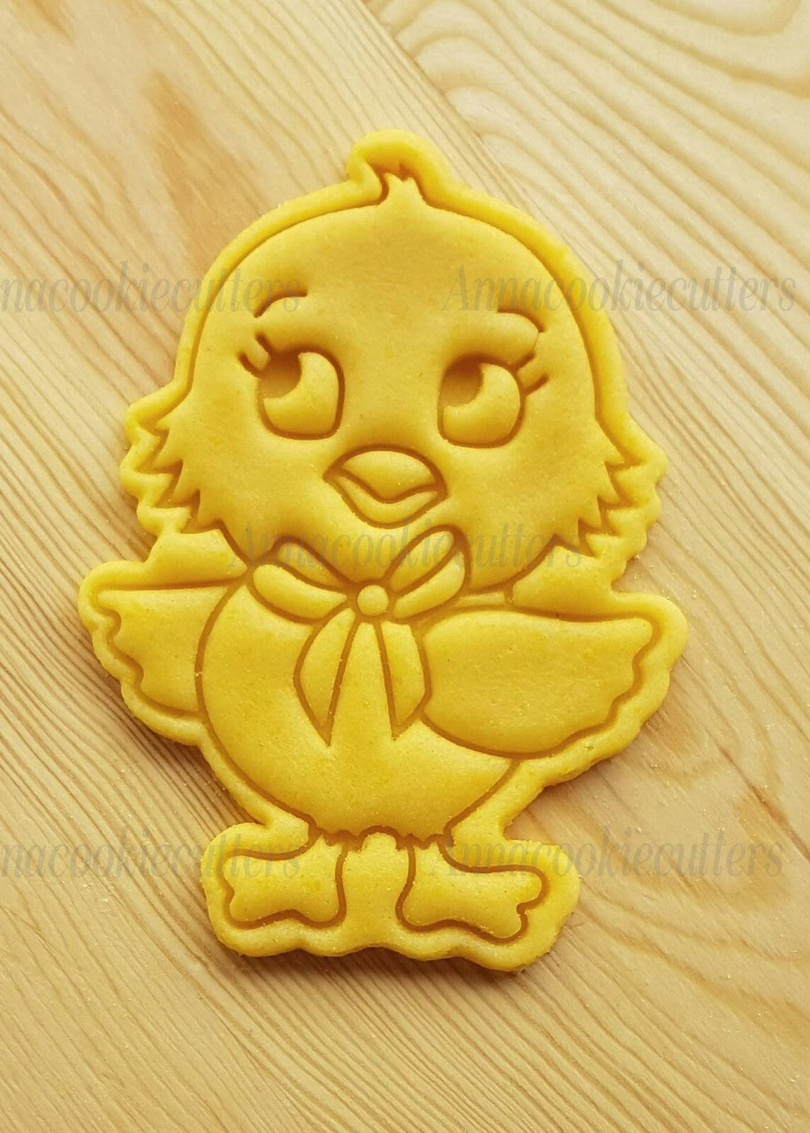 Formina Pulcino Di Pasqua Carino Stampino Per  Biscotti Cookie Cutter 7x10 cm