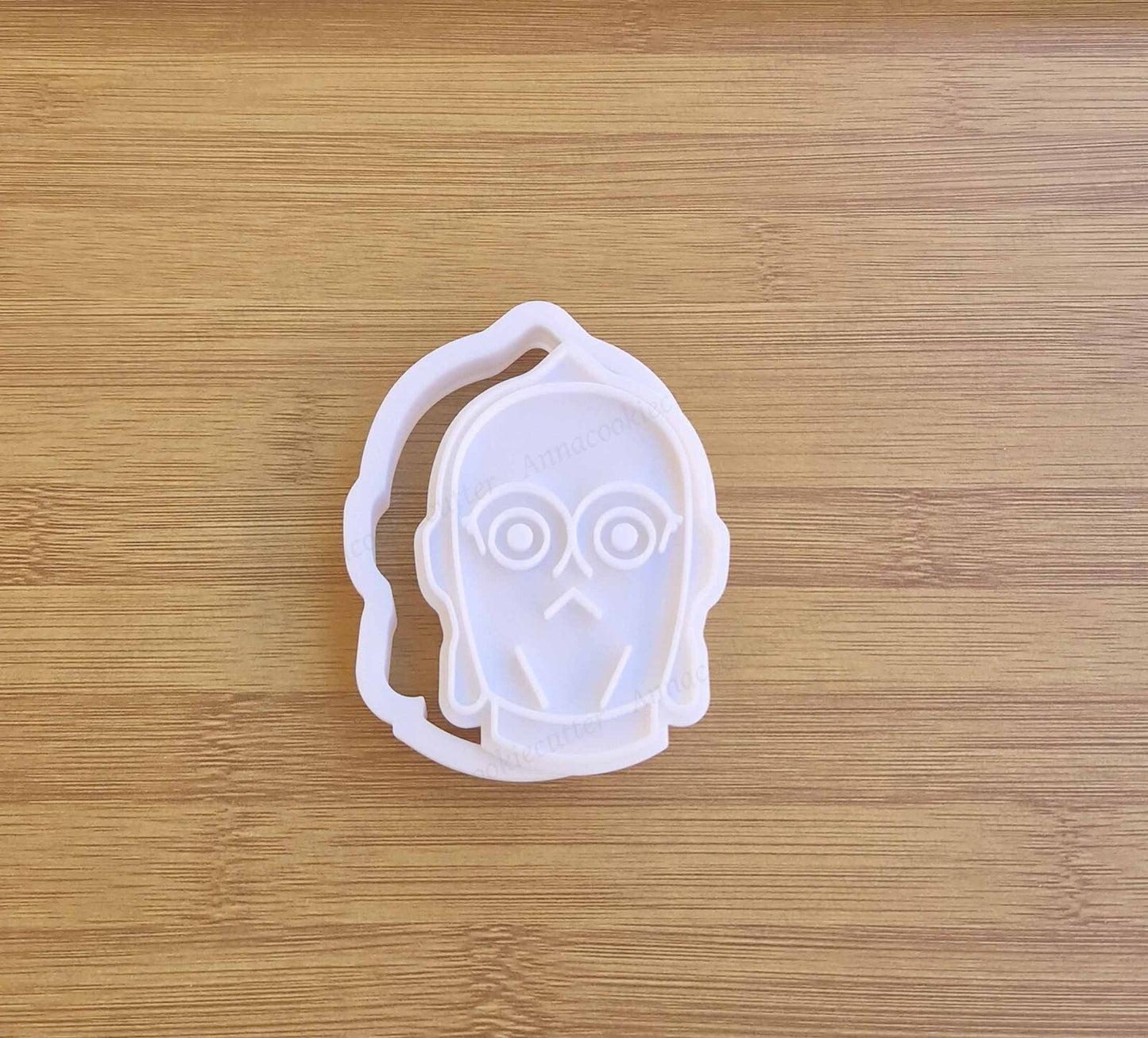 Star Wars Cookie 8 cm Formine per Biscotti Set 6 Pezzi Tagliabiscotti Compleanno