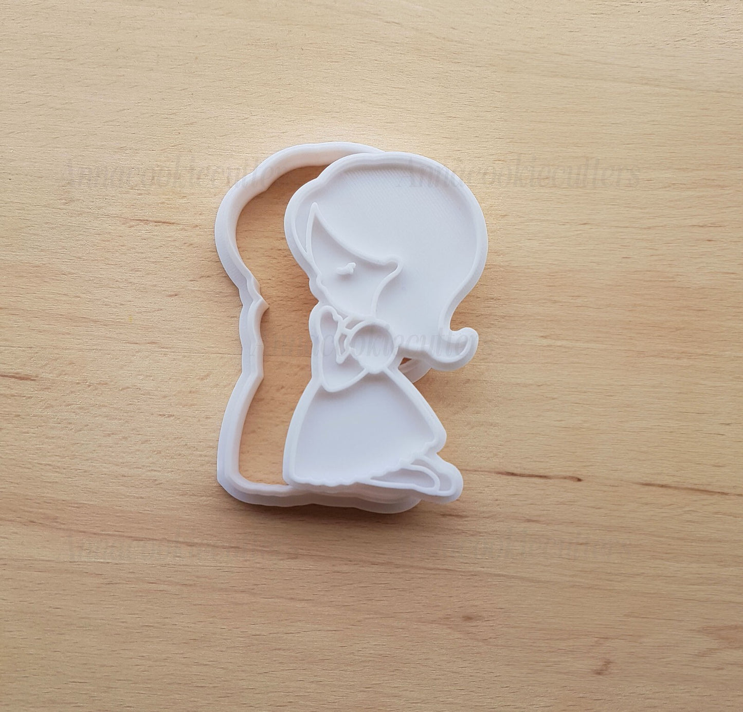 Comunione Formine Per Biscotti Stampo Bimba In Preghiera Tagliabiscotti 8x5 cm