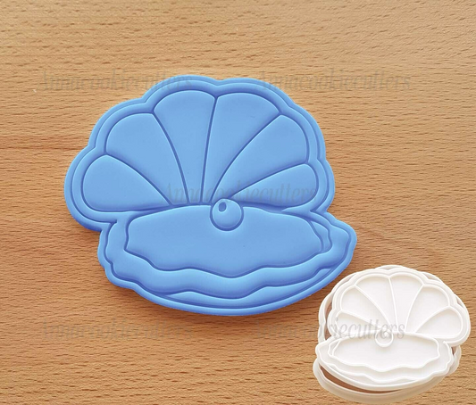 Conchiglia Formina per Biscotti Frolla Tagliabiscotti Estive Stampo PDZ 10x9 cm
