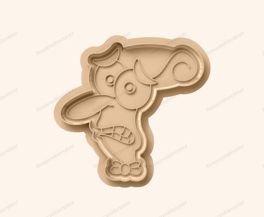 Inside Out 2 Formine Per Biscotti Paura Tagliabiscotti Emozioni Cookie Cutter