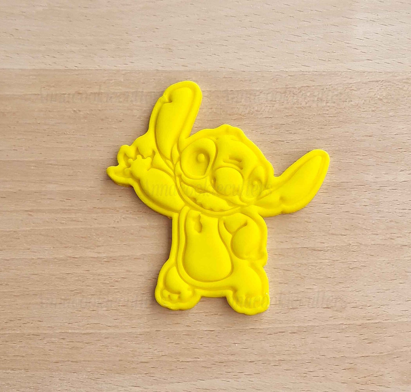 Stitch e Angel Cookie Cutter per Compleanni Formine Per Biscotti Feste A Tema