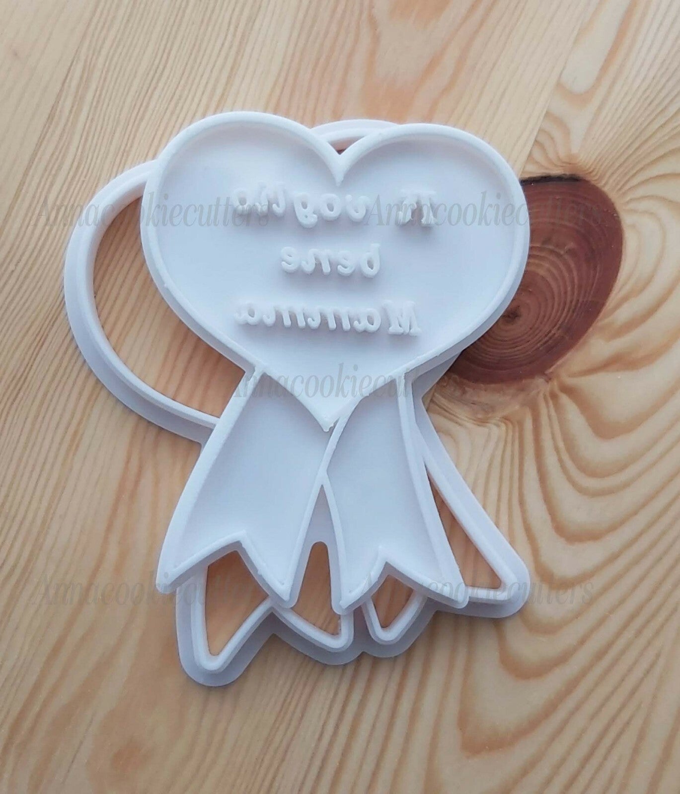 Festa Della Mamma Medaglia A Forma Di Cuore Formina Per Biscotti Cookie Cutter