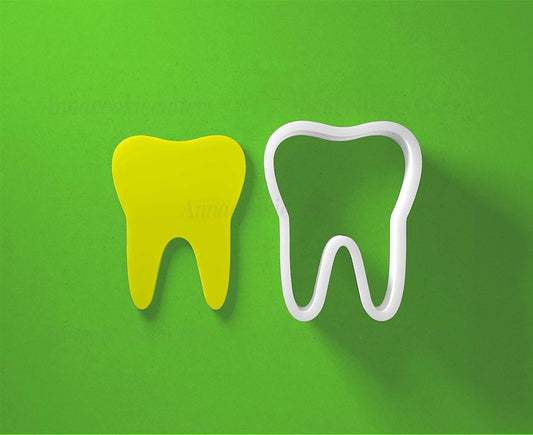 Tagliabiscotti Anatomico Per Denti Formina Per Biscotti PDZ Frolla Fondente