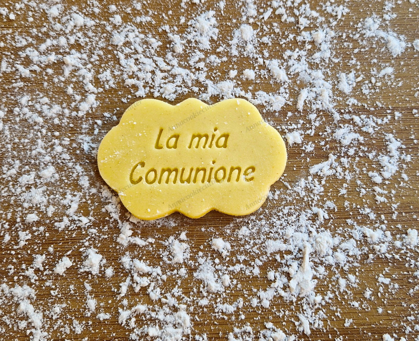 Formina La mia Comunione Taglia Biscotti Il mio Battesimo, La mia Cresima