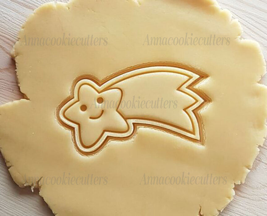 Stella Di Natale Formina Per Biscotti Pasta Zucchero Pasta Frolla Cookie Cutter