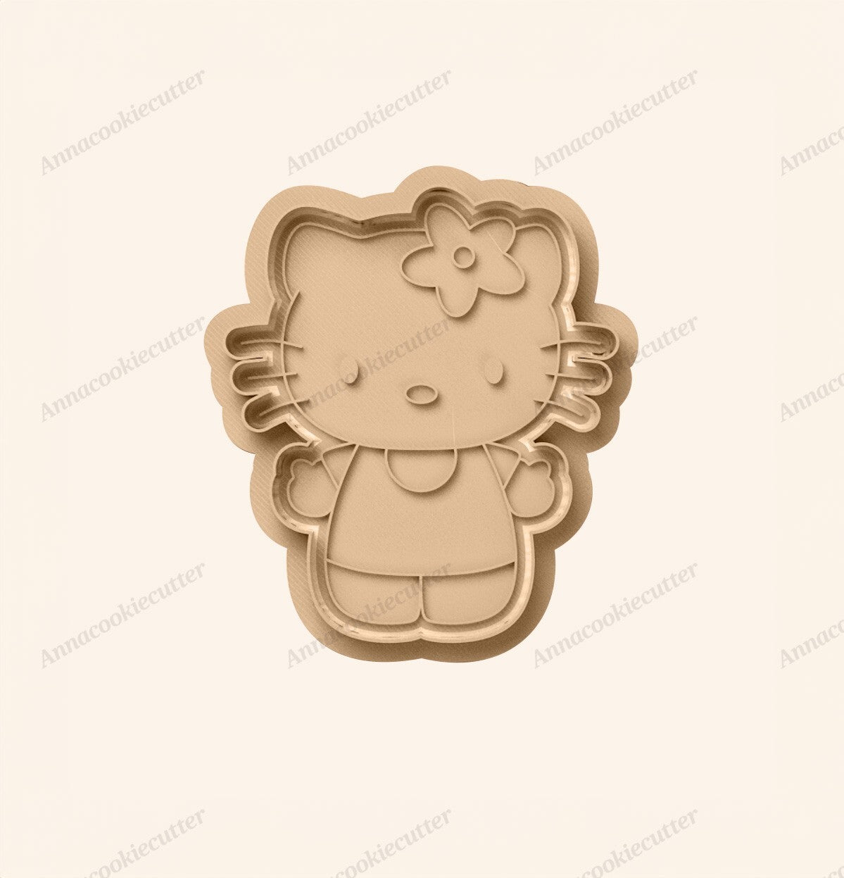 Hello Kitty Gattino Formina Taglia Biscotti Cookie Cutter per Feste Compleanno