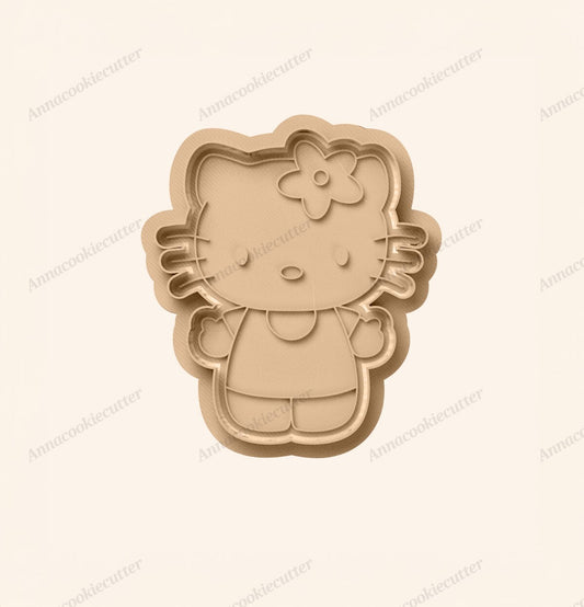 Hello Kitty Gattino Formina Taglia Biscotti Cookie Cutter per Feste Compleanno