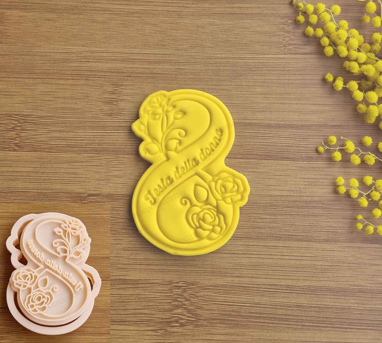 Tagliabiscotti 8 Marzo Festa Della Donna Formine Per Biscotti Regalo Per Mamma