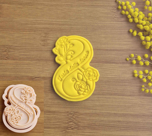 Tagliabiscotti 8 Marzo Festa Della Donna Formine Per Biscotti Regalo Per Mamma