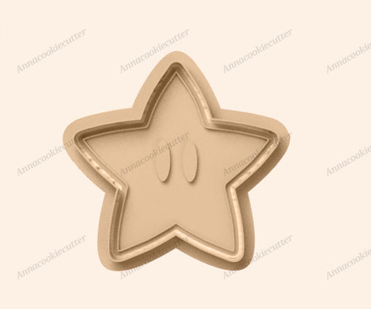 Stella Tagliabiscotti Super Mario Formina per Biscotti Cookie Cutter