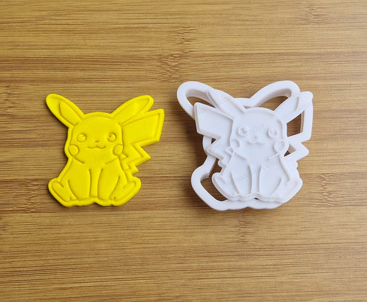 Formina Biscotti Pikachu Tagliabiscotti Cookie Cutter Compleanno A Tema Pokémon
