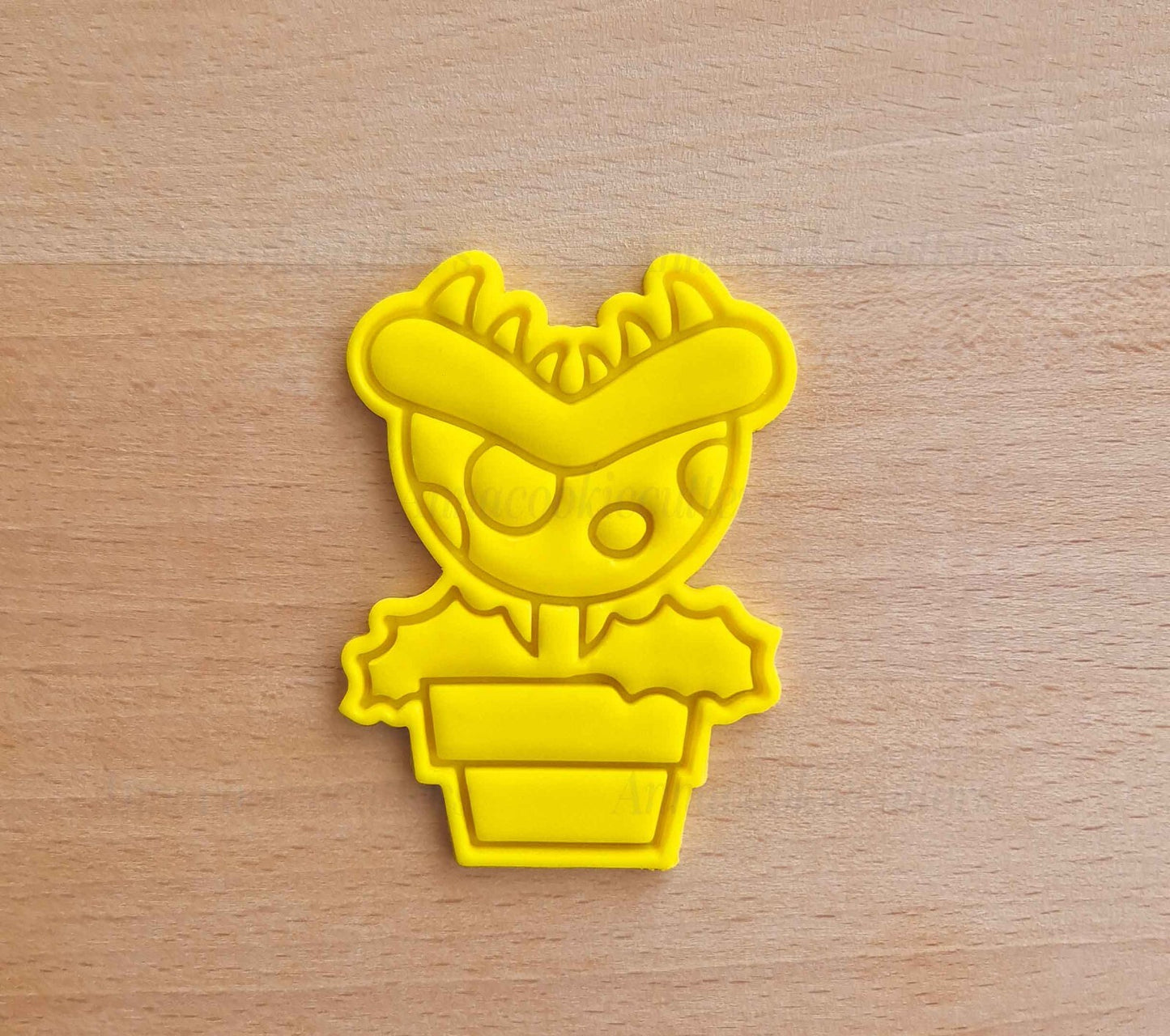 Pipino Piranha Tagliabiscotti Il Gioco di Mario Formina per Biscotti Pianta