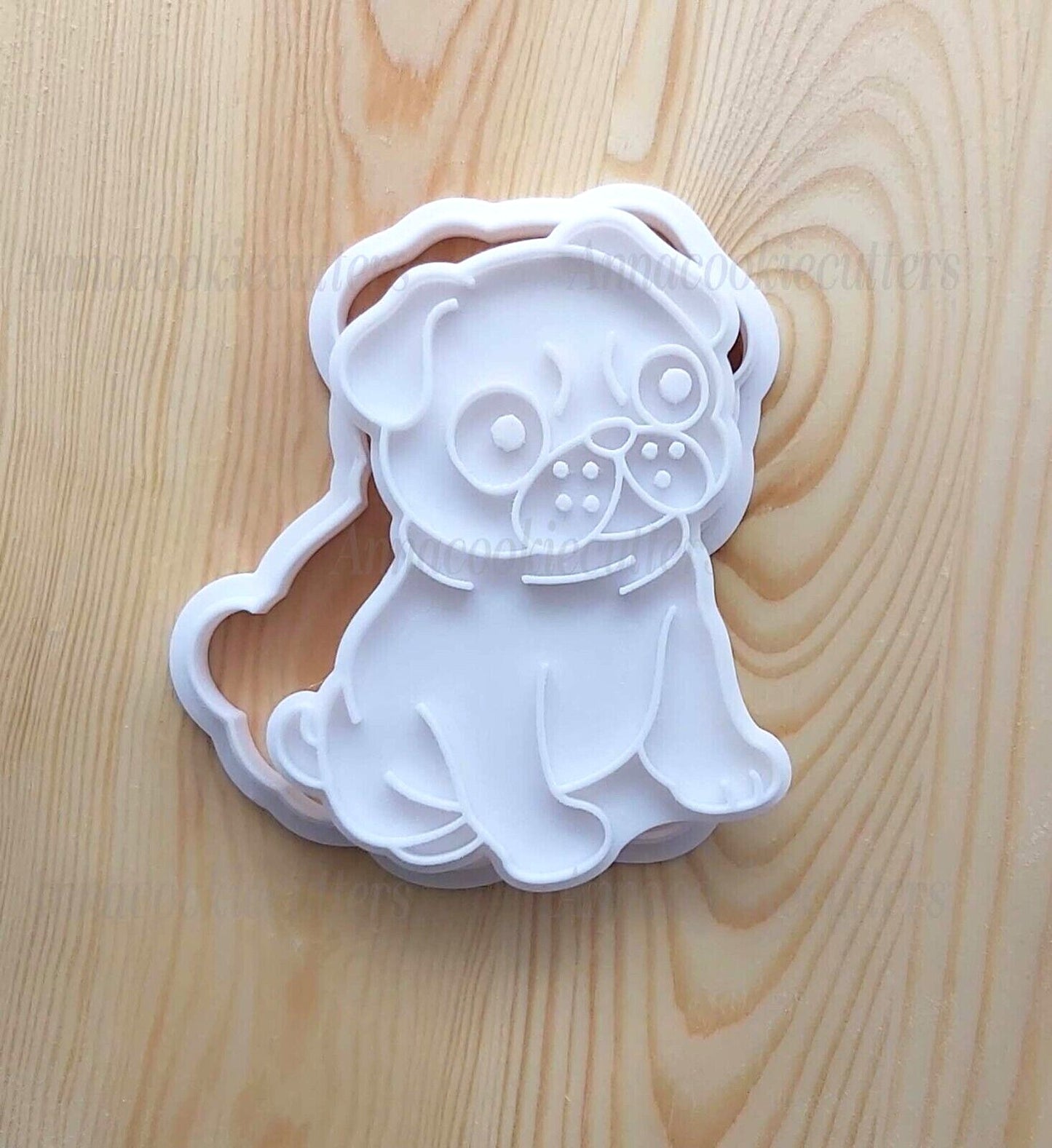 Cane Bulldog Formina Per Biscotti Stampo Chow Chow Tagliabiscotti Cookie Cutter