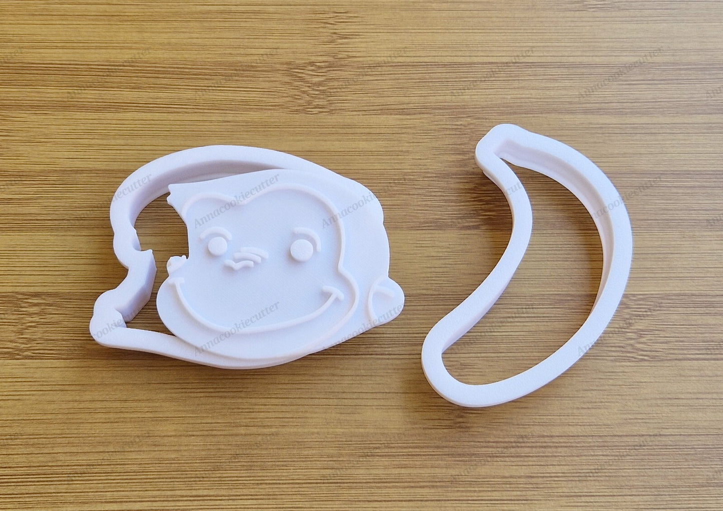 Curioso come George Scimmia Formina per Biscotti Banana Cookie Cutter