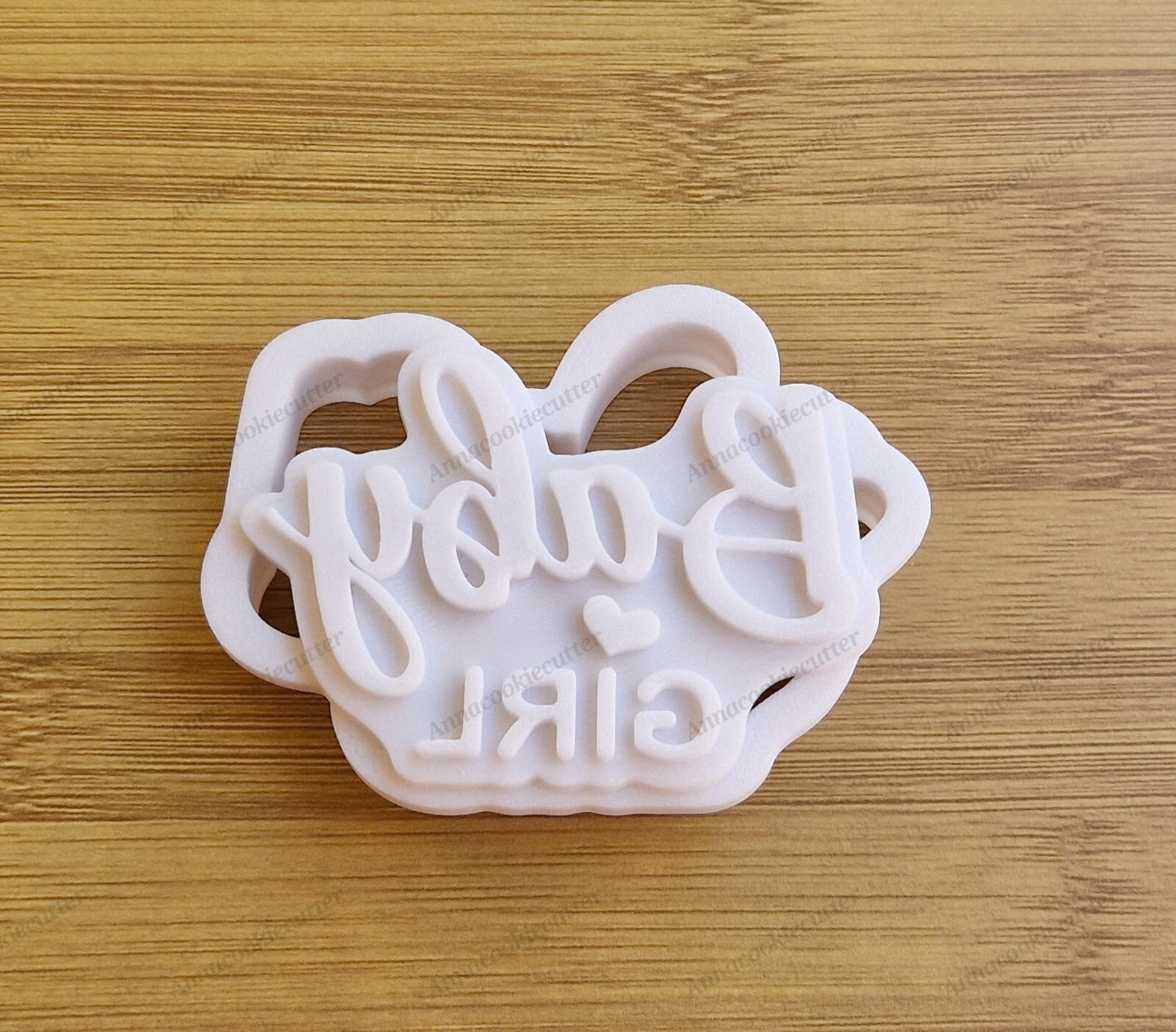 Formina per Biscotti Baby Girl Cookie Cutter Battesimo Nascita Baby Shower