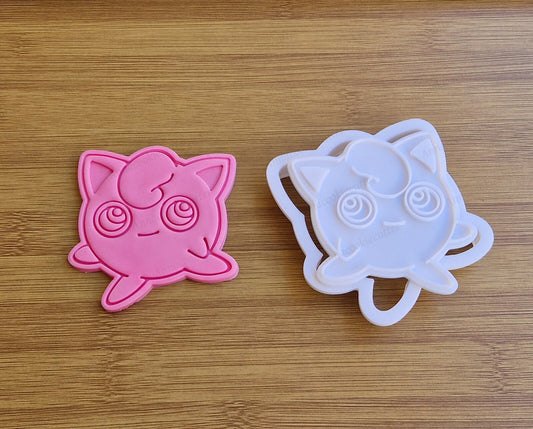 Formina Biscotti Jigglypuff Tagliabiscotti Compleanno Cookie Cutter Tema Pokémon