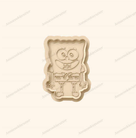 Formina Taglia Biscotti Spongebob Cookie Cutter per Dolci Fatti in Casa