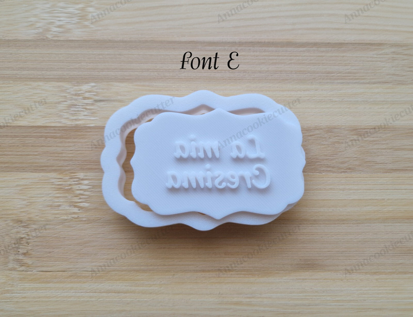 Tagliabiscotti La Mia Cresima 7cm Formina Per Bomboniere Idee Regalo Handmade