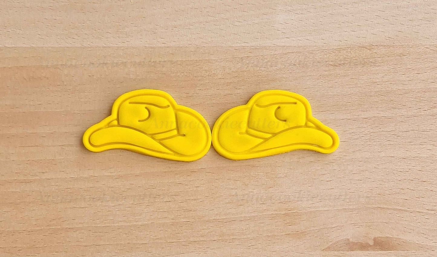 Tagliabiscotti Cappello da Cowboy Set Regalo Compleanno Formina per Biscotti