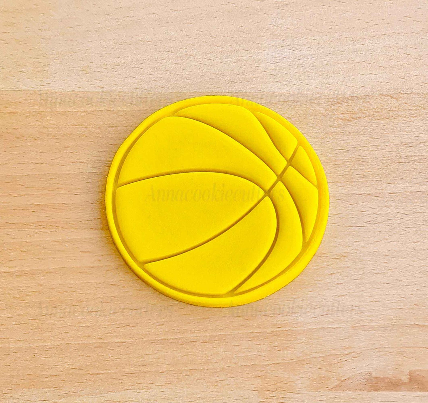 Tagliabiscotti a Forma di Pallone da Basket Formina per Biscotti Pallacanestro