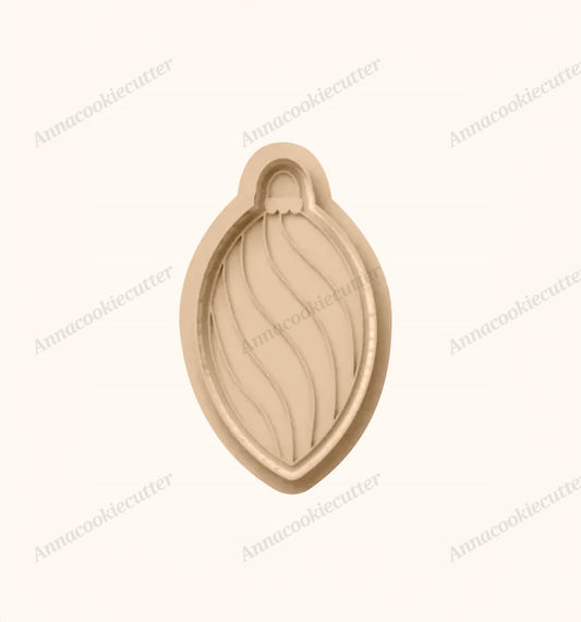 Formine Per Biscotti Pallina Di Natale Cookie Cutter Ornamenti Di Natale