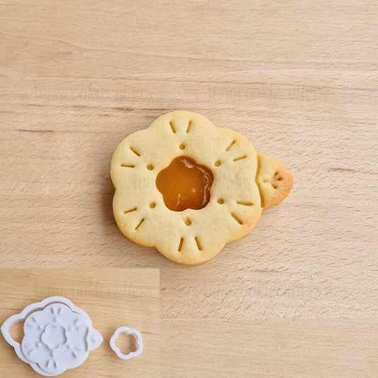 Tagliabiscotti A Forma Di Fiore Formina Per Biscotti Primaverile Ripieni Pasqua