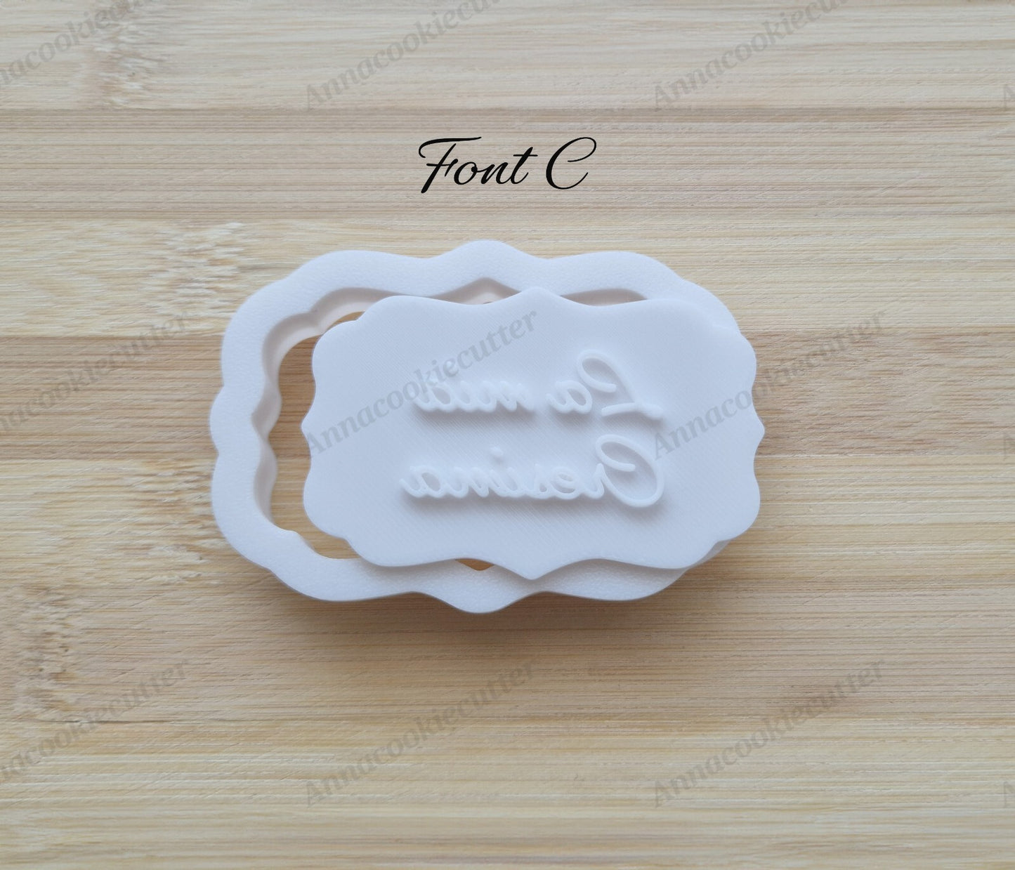 Tagliabiscotti La Mia Cresima 7cm Formina Per Bomboniere Idee Regalo Handmade