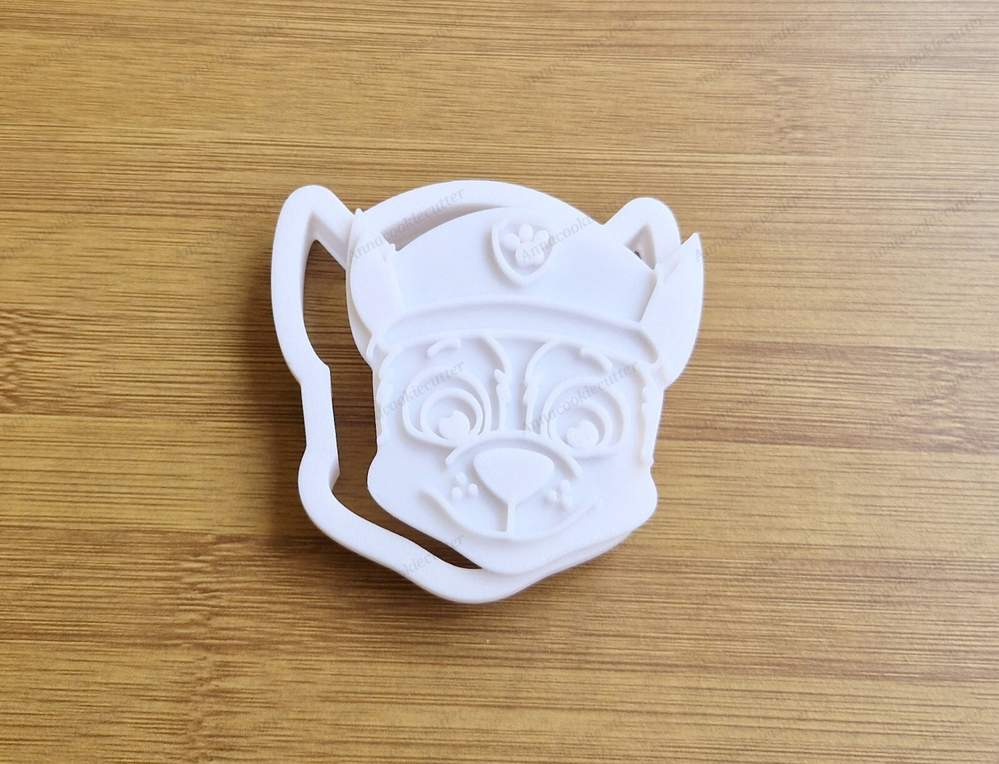 Formina Per Biscotti Chase Paw Patrol Cookie Cutter Festa Compleanno Bambini