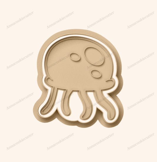 Formina Taglia Biscotti Medusa di Spongebob Cookie Cutter Decorazione Torte