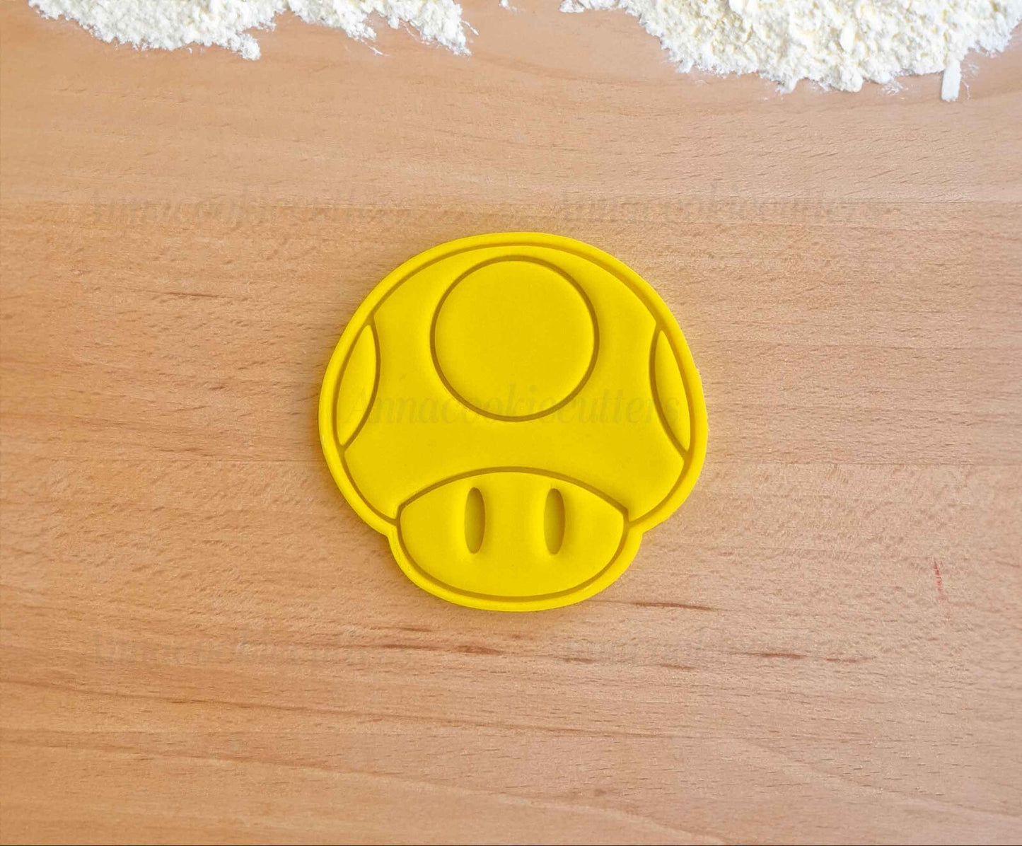 Fungo Toad Tagliabiscotti Il Gioco di Mario Formina per Biscotti Compleanno