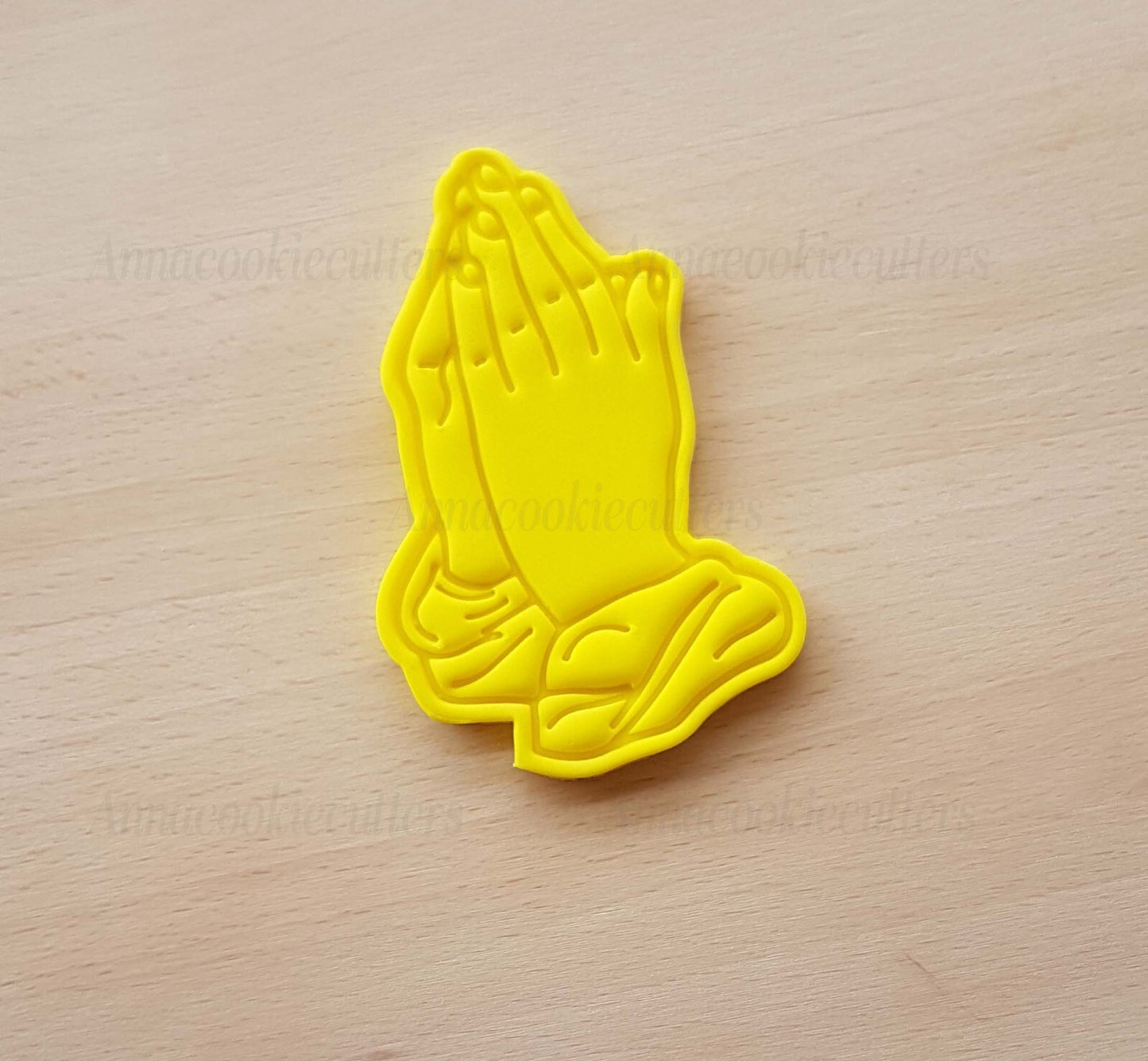 Set Mani In Preghiera Cresima Formina Per Biscotti Prima Comunione Frolla PDZ