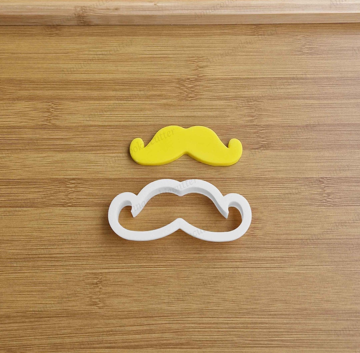 Baffi Festa Del Papà Formine Biscotti Cookie Cutter Tagliabiscotti Idea Regalo