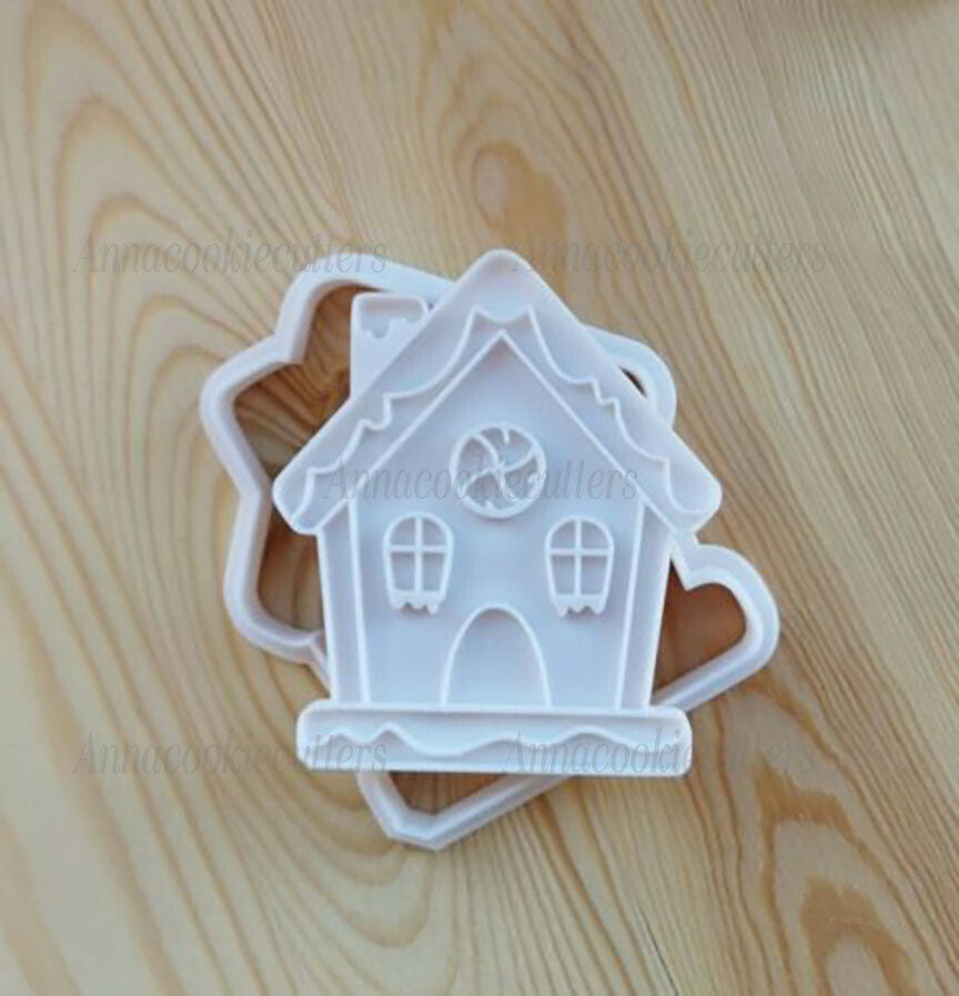 Casa Pan Di Zenzero Formina Per Biscotti Pasta Zucchero Frolla Cookie Cutter 8x9