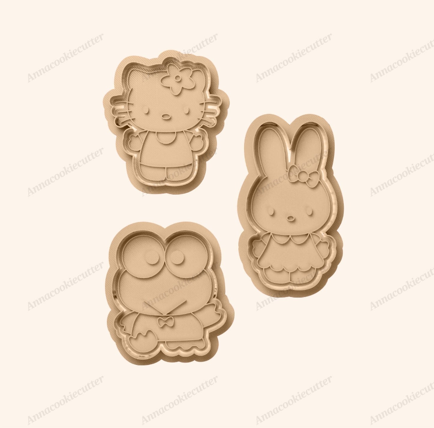 Hello Kitty Gattino Formina Taglia Biscotti Cookie Cutter per Feste Compleanno