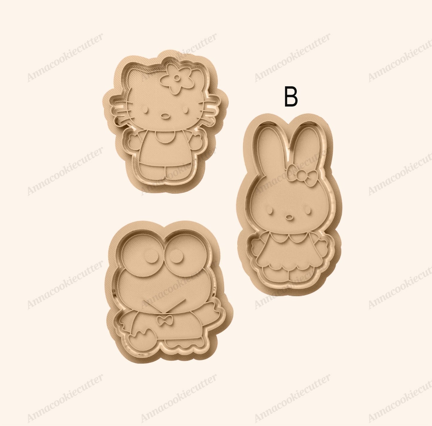 Hello Kitty Gattino Formina Taglia Biscotti Cookie Cutter per Feste Compleanno