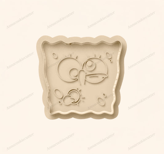 Cookie Cutter Spongebob Formina Taglia Biscotti per Dolci Fatti in Casa