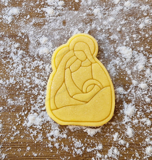 Presepe Tagliabiscotti Scena Natività Formina Biscotti Di Natale Cookie Cutter