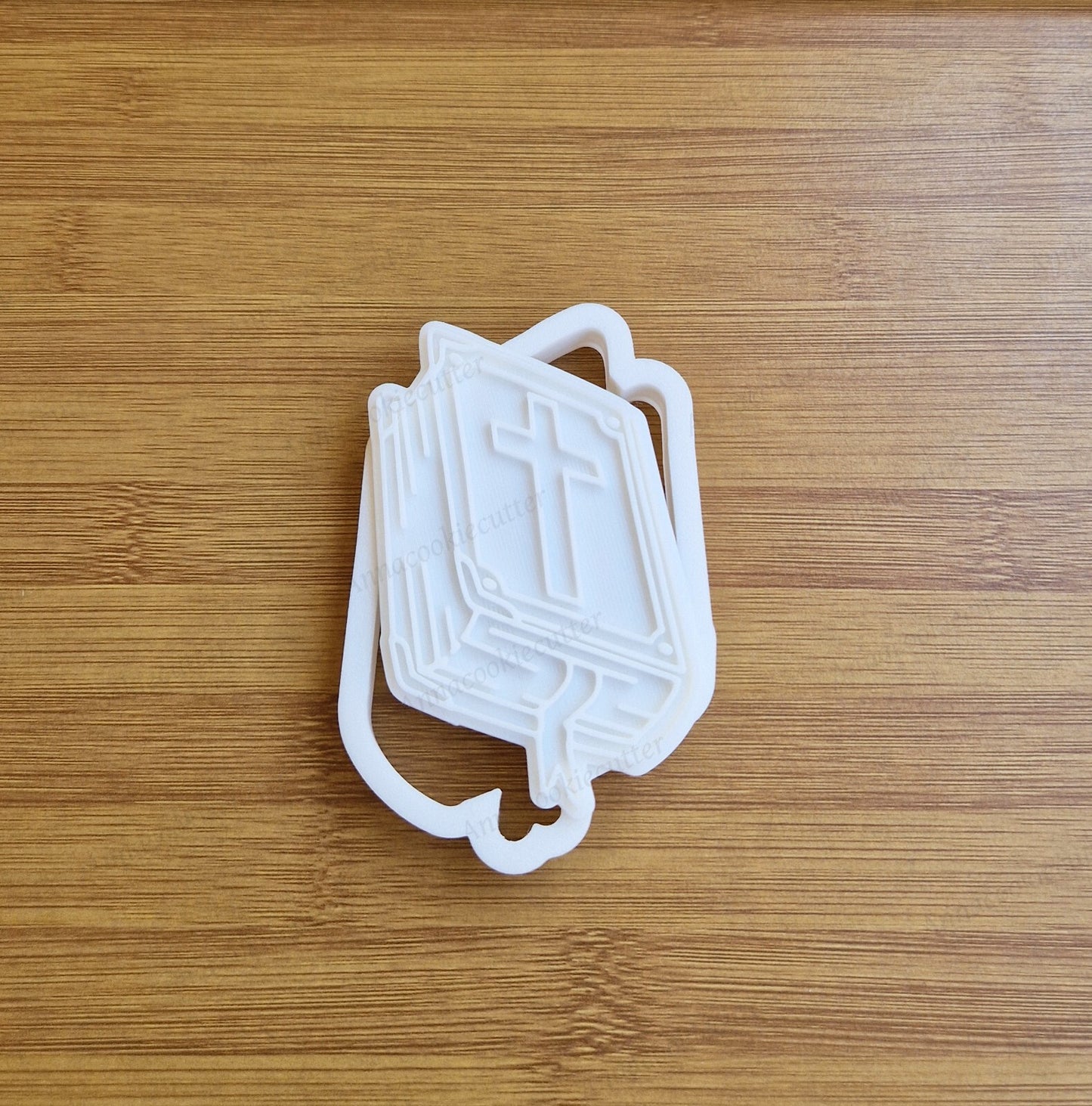 Bibbia Tagliabiscotti per Battesimo Comunione Cresima Formina Per Biscotti