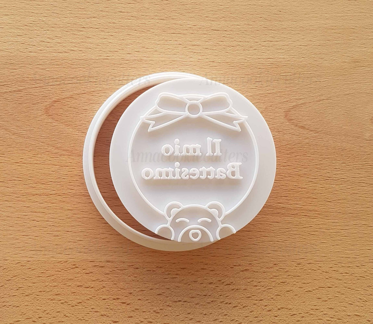 Il mio Battesimo Formina Per Biscotti Nascita Battesimo Stampino Cookie Cutter