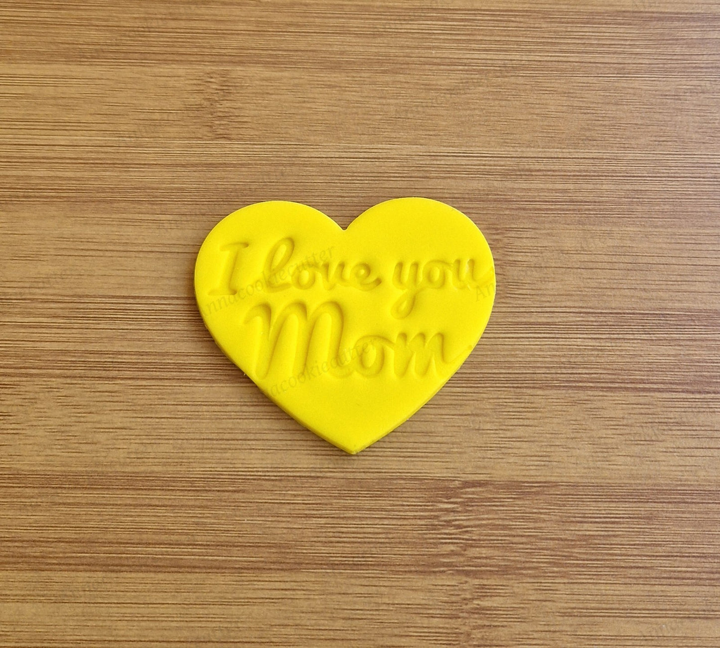 Festa Della Mamma Formina Per Biscotti Frolla PDZ A Forma Di Cuore Idea Regalo