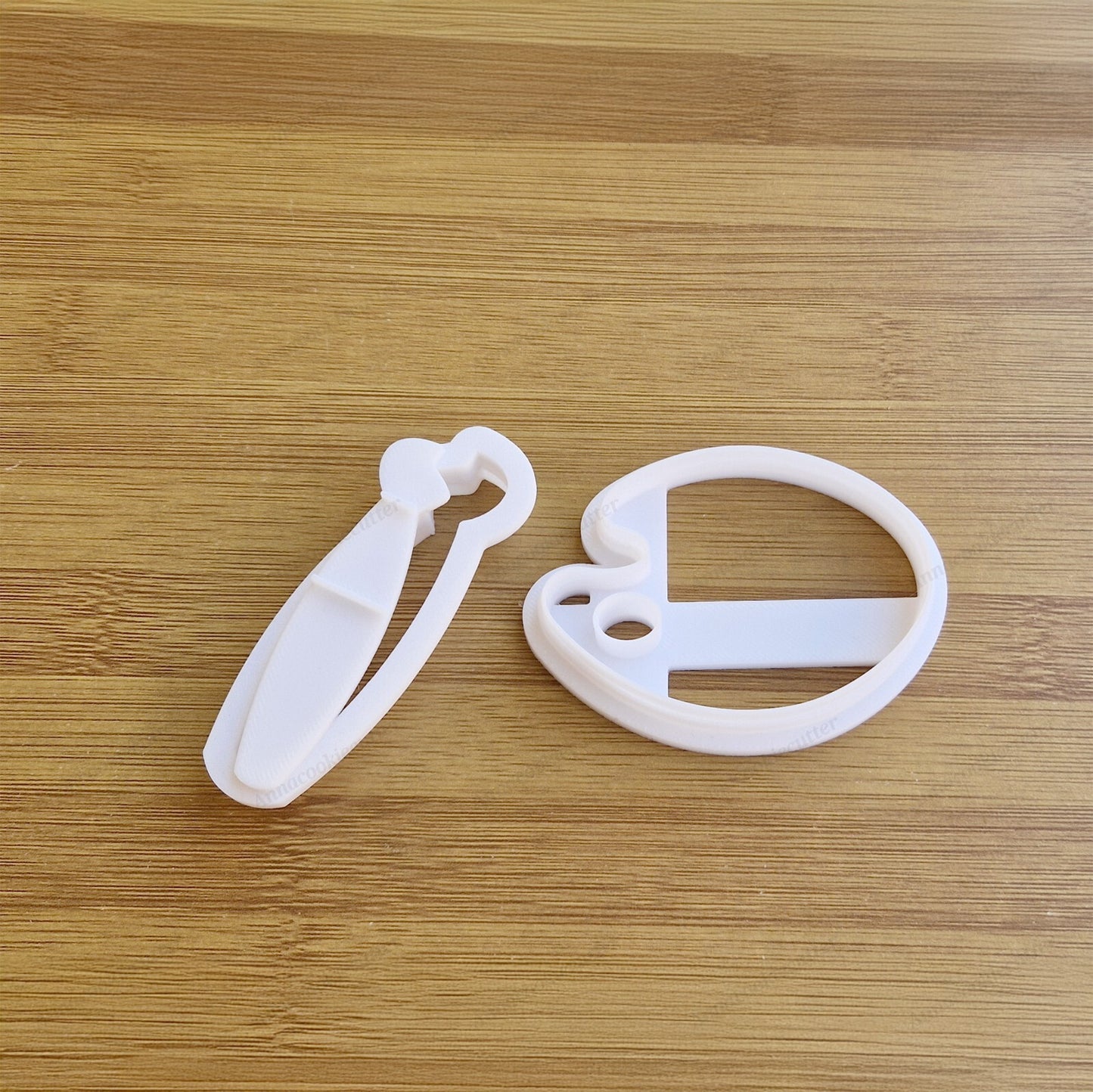 Formina per Biscotti a Forma di Tavolozza di Colori e Pennello Cookie Cutter