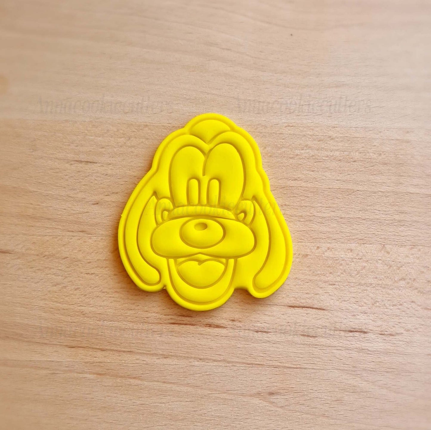 Tagliabiscotti Pluto Formina Per Biscotti Disney Stampi Cookie Cutter 8 cm