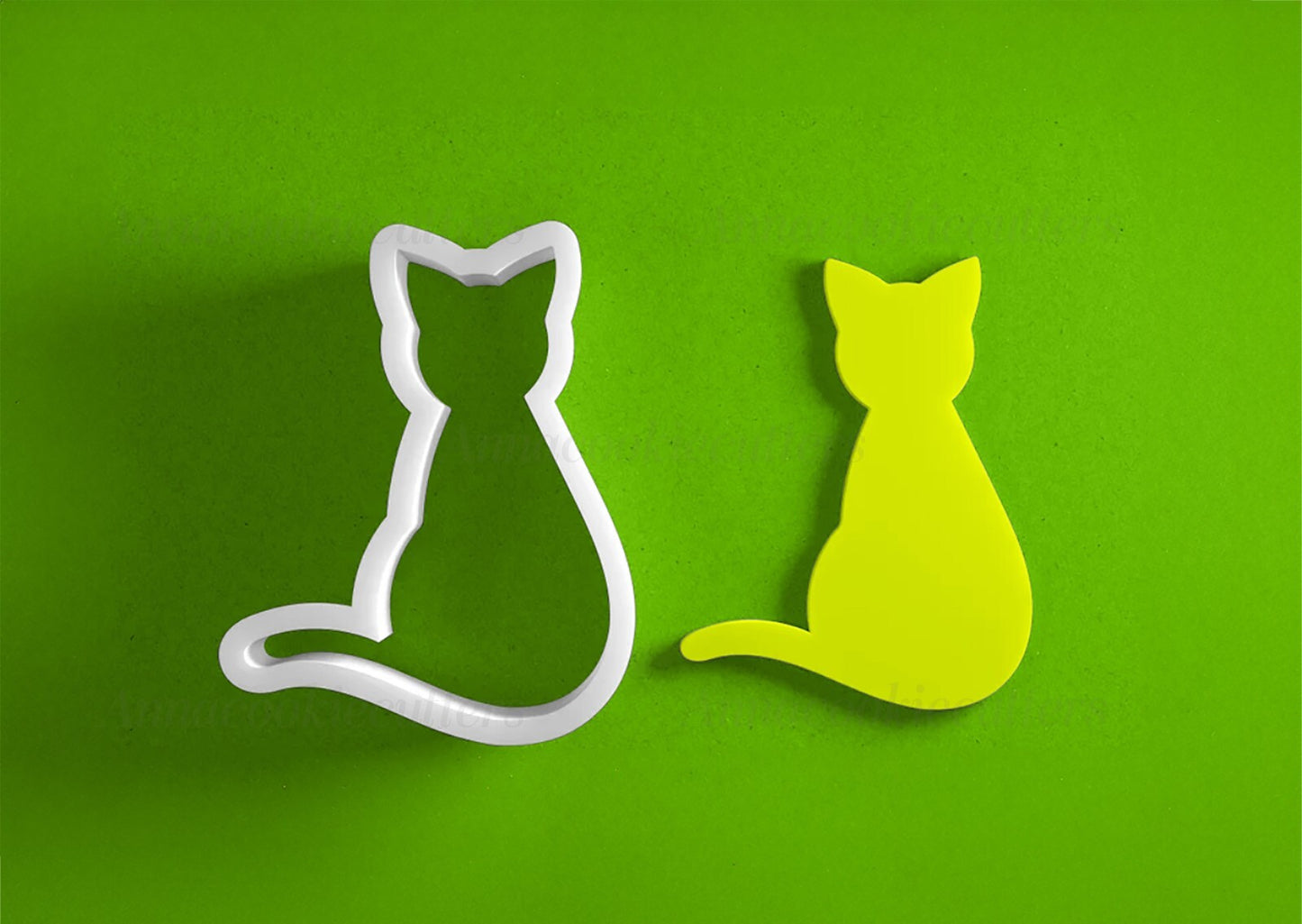 Gatto Formina Per Biscotti Tagliabiscotti Frolla Pasta di Zucchero