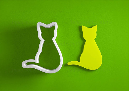 Gatto Formina Per Biscotti Tagliabiscotti Frolla Pasta di Zucchero