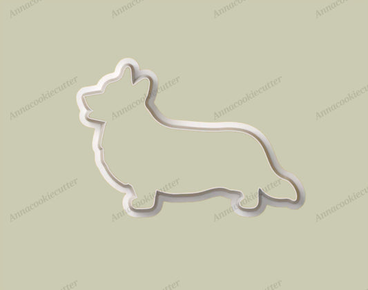Tagliabiscotti Cane Corgi Welsh Pembroke | Formina Biscotti a Forma di Cagnolino